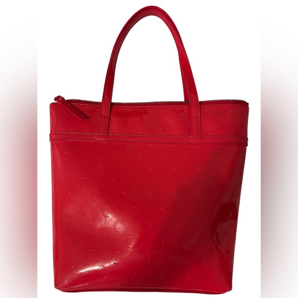 kate spade Jeralyn Camellia Street medium patent leather tote - Picture 2 of 8